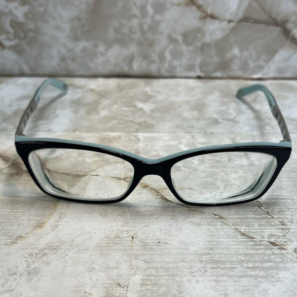 Tiffany & Co Eyeglasses TF 2103-B 8055 Black Blue FRAMES ONLY 53-16-140